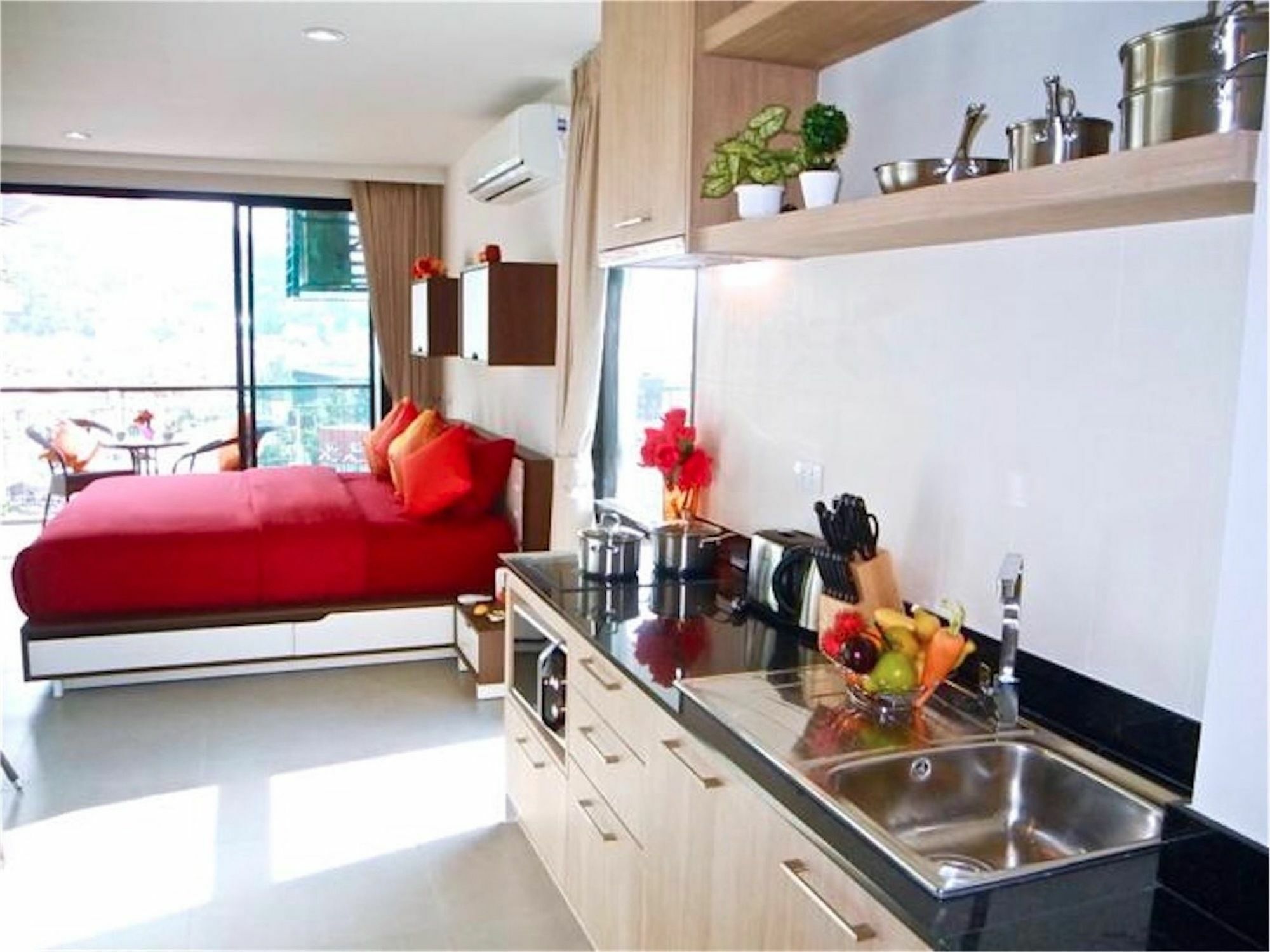 Bliss Patong 2 Bedrooms Apartment Exterior foto