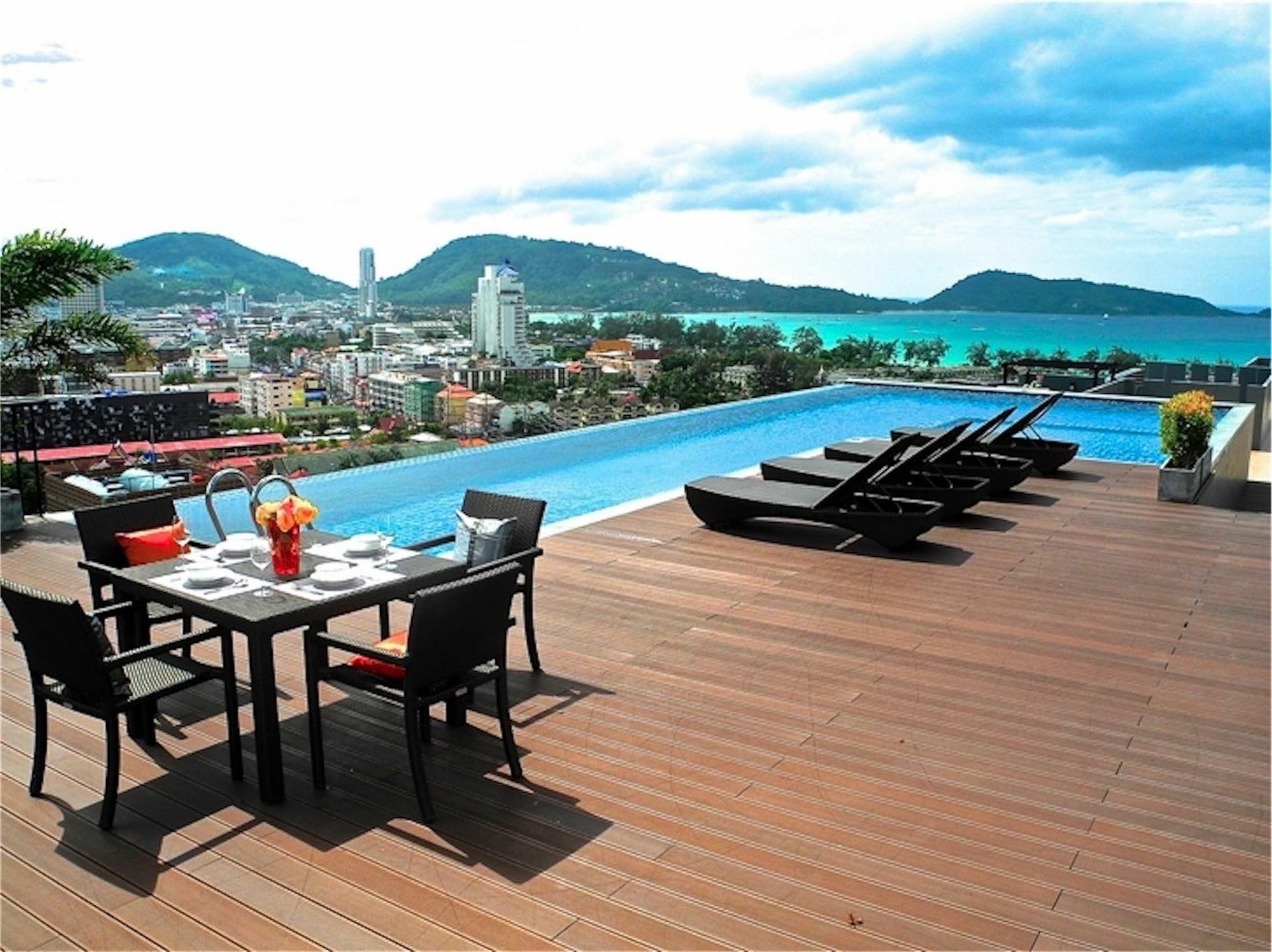 Bliss Patong 2 Bedrooms Apartment Exterior foto