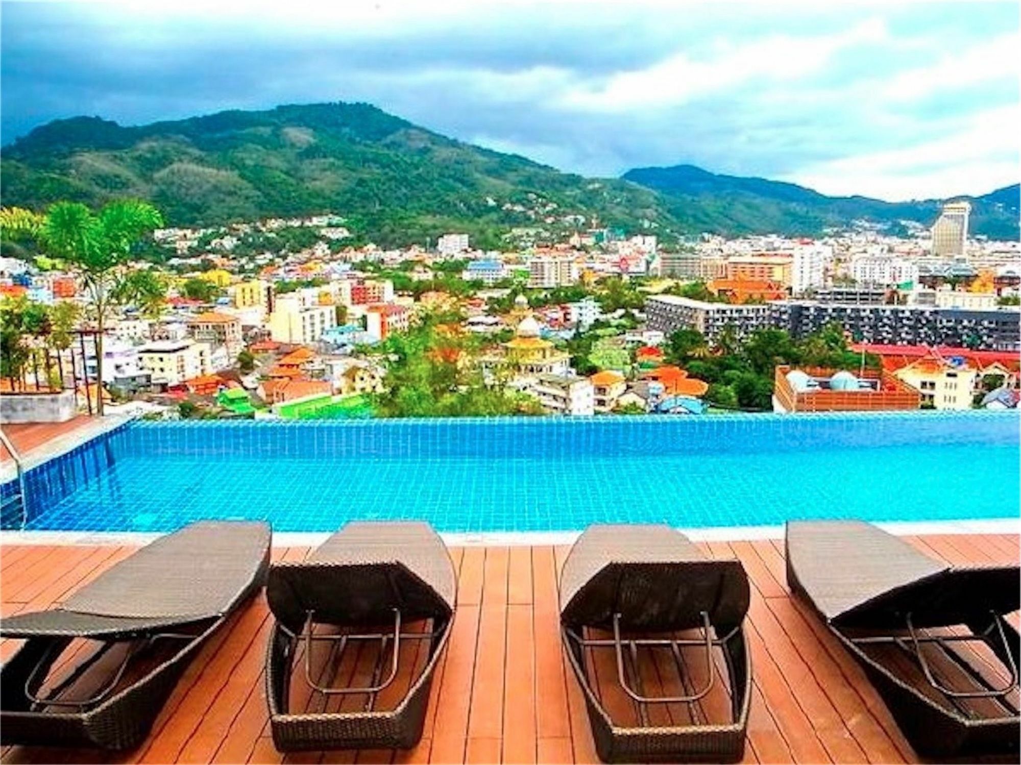 Bliss Patong 2 Bedrooms Apartment Exterior foto